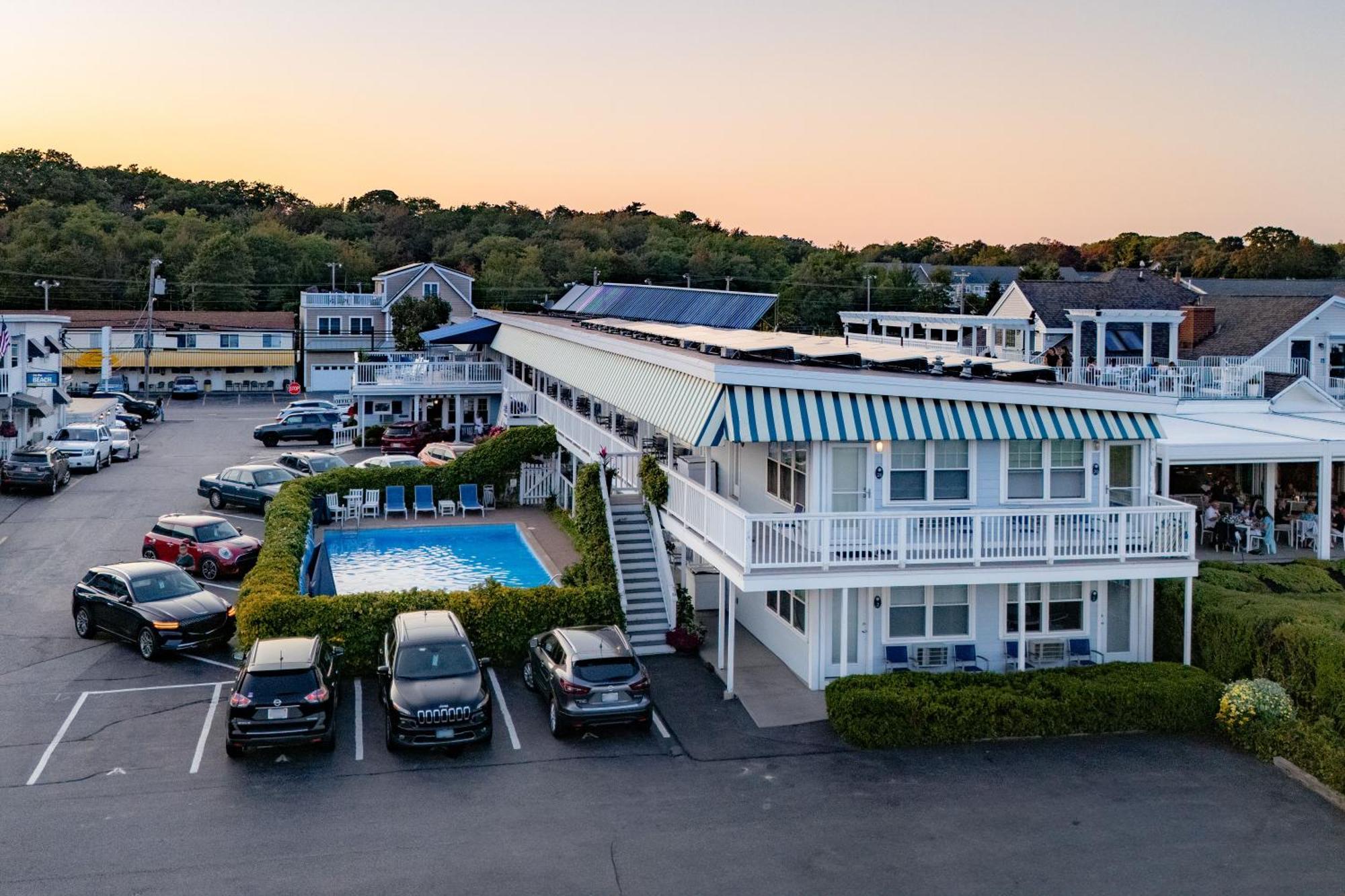 Hotel The Edgewater Old Orchard Beach Exterior foto